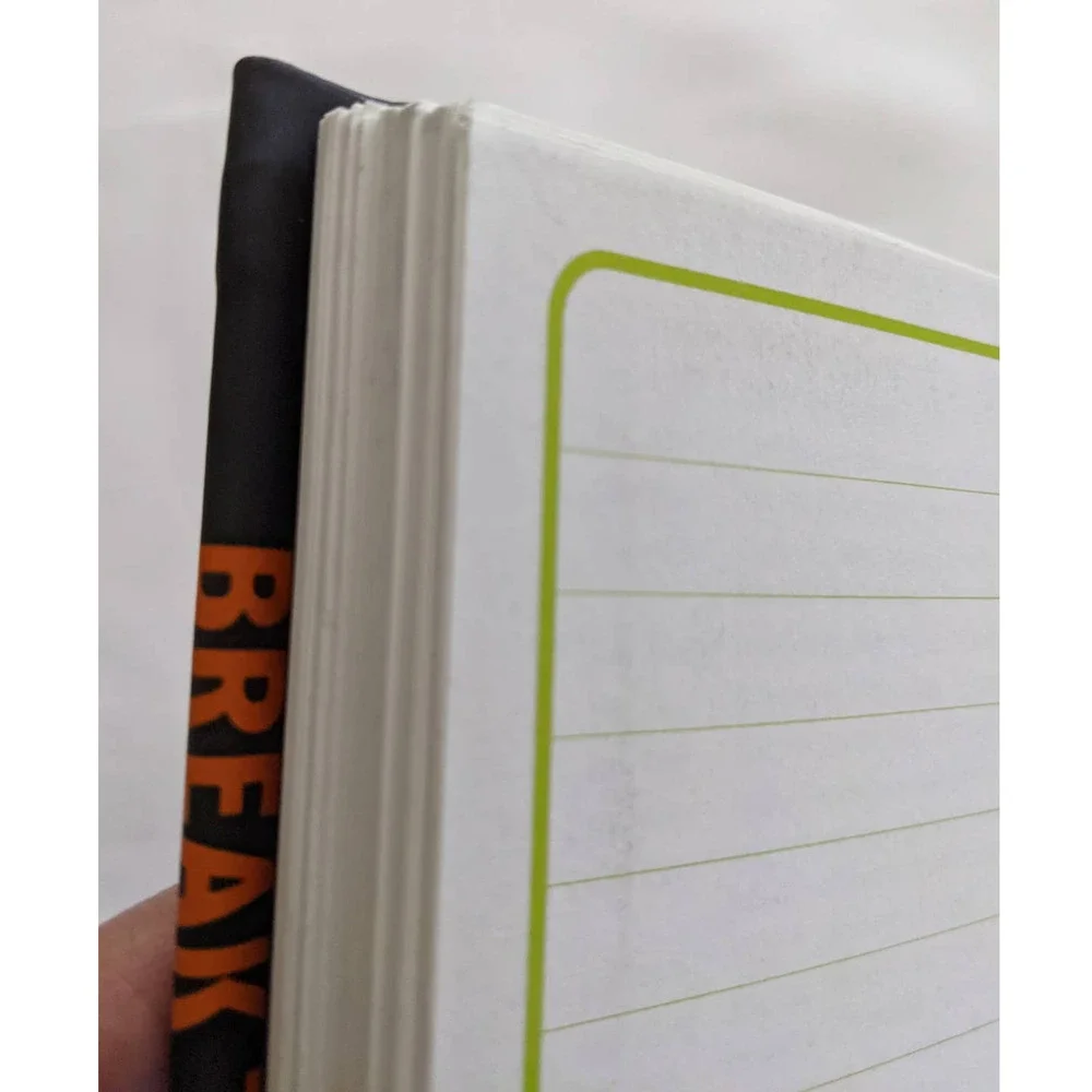 Break Through The Wall Workout Tracker Week-By-Week Training Diary